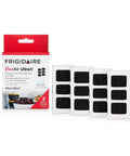 Pure Air Ultra II 4 Pack Refrigerator Air Filters With Carbon Odor Control 3.8 By 1.8 In package with four replacement filters.