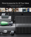 Beast 12W Laser Engraver And Cutter For Wood Metal Dark Acrylic Glass Leather With 0.06mm Precision accessories display