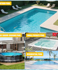 Straight Swap Heavy Duty Spa Pump And Hot Tub Motor Packing 4 HP Dual Speed Punch For Knockout Water Flow Effortlessly Mounts To Your 56 Frame Rig With Side Discharge Serving Smooth Sailing Action Year Round in a backyard and various pools.