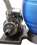 Above Ground Pool Pump 0.3 HP Hydro Flo Motor, 2220 GPH, 3450 RPM, 30 Ft Water Lift, Vertical Mount, Heavy Duty Pool Pump close-up