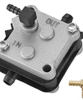 Outboard Fuel Pump Kit For 30-300HP Two-Stroke Marine Engines Replacement Pump 98766-C1 Z789 with brass connector