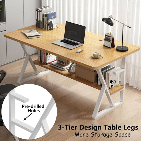 Heavy Duty Table Legs 28 Inch Set Wrought Iron Square Tube Supports Ultra Stable Up To 1200 Lbs DIY 2 Tier Modern Coffee Table Legs