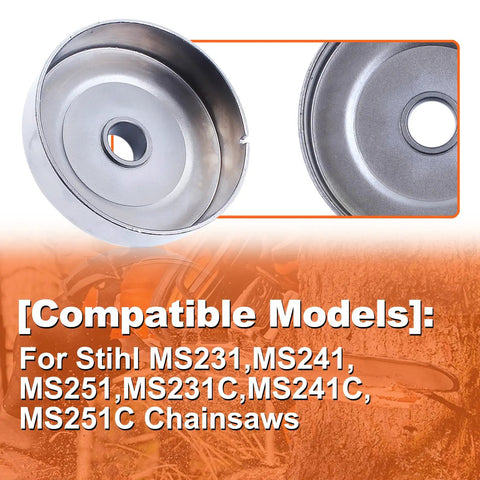 Beefed Up 325 Pitch 7 Tooth Clutch Drum Spur Sprocket Cover Kit For Stihl MS231 MS241 MS251 MS231C MS241C MS251C Chainsaws