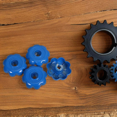 Aluminum Alloy Valve Handle Replacement Hexagonal Hand Wheel For Gas Cylinders Industrial And Laboratory Use Secure Grip Precision