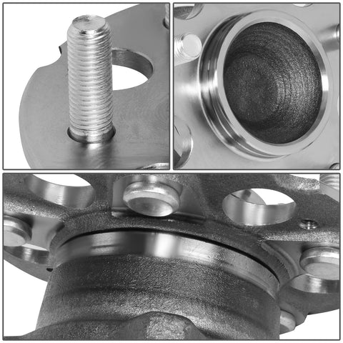Rear Wheel Bearing Hub Assembly For Honda CR V 2007 2011 And Crosstour 2010 2011 2012 2015 2WD Direct Fit Replacement Interchange Part
