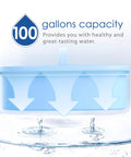Alkaline Water Filter Replacement For Pitcher And Dispenser Filtration System 3 Pack That Boosts PH Improves Coffee Taste