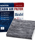 Cabin Air Filter With Activated Carbon For Toyota Camry Sienna RAV4 4Runner Highlander Tundra Corolla And More product and box