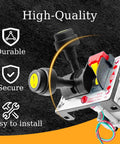 Close-up of Dump Truck Hoist Control Valve Air Kit with PTO switch console tower, showing durable and secure features.