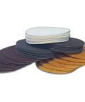 6 Inch Sanding Discs And Polishing Pad 24 Piece Variety Pack With 320 To 400 600 To 800 1000 To 1200 Grits