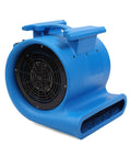 Powerful 1HP 4000+ CFM 3-Speed Air Mover Floor Blower For Drying Carpets And Floors Heavy-Duty Rotomolded Housing Multi-Use