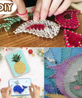 Top Shelf Iron Mini Nails With Smooth Round Heads, 1.5Mm X 20Mm Hardware Fasteners, 500 Piece Bulk Bundle in DIY string art.