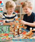 Kids Tool Set With Drill 148 Pieces Toddler Toolbox STEM Montessori Toys For 3 4 5 Year Olds in play