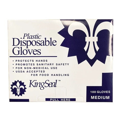 1000 Count Medium Disposable Polyethylene Food Handling Gloves Powder Free Latex Free No Sweat Grip With Heavy Duty Quick Change Pop Out Tray Sweet Bulk Deal For Kitchen Deli Garage