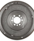 Beefed Up Single Mass Clutch Flywheel for Vintage Chevy and GMC Trucks, round steel design for V8 manual transmission.