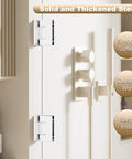Durable Chrome Glass Shower Door Hinge For Frameless Bathroom Doors With 90 Degree Match, solid chrome finish mounted.