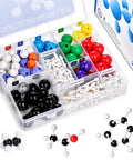 238 Piece Molecular Model Kit For Organic And Inorganic Chemistry Hands On Realistic Atom Bond Building Set