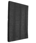 Black Foam Storage Box With Sponge Padding for electronics, showing cushioned impact-resistant padding for protection.