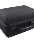 Rugged Hard Case For NOCO Boost Plus Air AX65 2000A Jump Starter With Air Compressor And Tire Inflator Protective Black Carry Case With Easy Zip Access