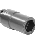 26mm Crank Bolt Socket For Seized Harmonic Balancers Heavy Duty 6 Point Impact Socket One Half Inch Drive Crankshaft Bolt Removal