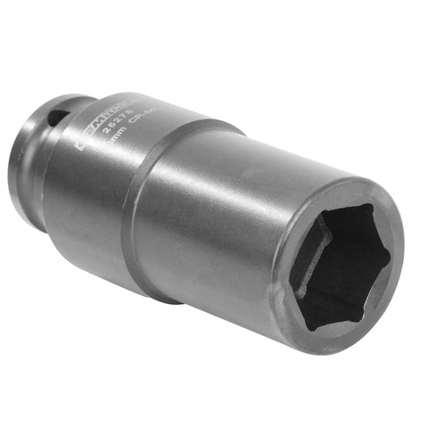 26mm Crank Bolt Socket For Seized Harmonic Balancers Heavy Duty 6 Point Impact Socket One Half Inch Drive Crankshaft Bolt Removal