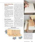 Router Mastery For Woodworkers: Pro Techniques, Jigs, And Edge Work You Can Use Right Now, Revised And Updated Guide To Surfacing, Joint Edges, Moldings, Curve Cuts, And Shaping Furniture Parts. page on router table placement and mounting