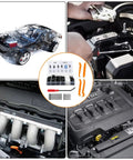 135 Piece Universal Car Bumper Retainer Clips Kit With Six Sizes Of Fasteners Plus Auto Trim Removal Tools Cable Ties