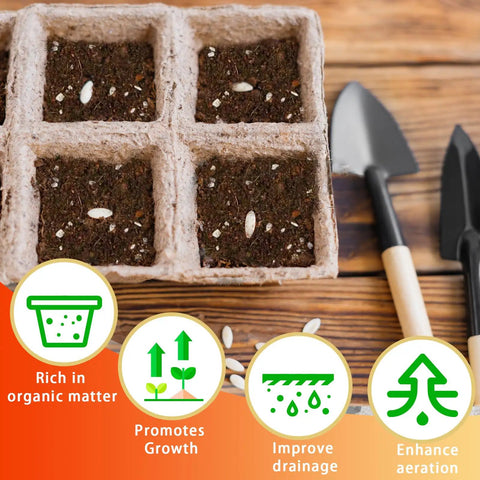 Seed Starting Soil Mix 1qt Ready To Use For Seedlings, Great For Vegetables, Flowers, Houseplants And Bonsai, Optimized Germination Environment, Superior Drainage And Airflow, Quick Sprout Boost For Faster, Healthier Plants.