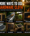 No Nonsense Heavy Duty Half Inch Hardware Cloth 24 X 50 Feet Roll in various uses like compost bins and gutter guards.