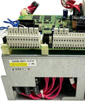 Emergency Stop Control Module For Industrial Robot Controllers A05B-2601-C410, metal and PCB, wired terminal view