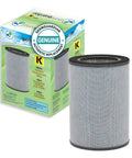 HEPA Pure Replacement Filter For Air Purifiers AC9400W And AC9600W with box, showing cylindrical filter design.