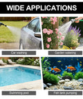 Wide applications of No Sweat Mini Electric Drill Pump For Quick Water Gasoline Diesel Transfer Portable Hand Held Fluid Extractor.