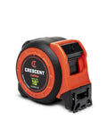 ControlTouch NITE Eye 16ft Tape Measure With Anti-Pinch Finger Brake shown in black and orange casing.