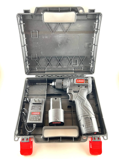 Open case with EZ-IO Compatible IO Drill Trainer Intraosseous Driver For Medical Instructors Teaching Vascular Access Device Skills
