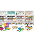 STEM Bins Comprehensive Classroom Set By Brooke Brown Hands On STEM Manipulatives For Elementary Engaging Engineering Projects