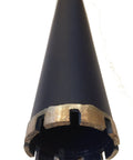 Pro Grade Seven Eighths Inch Wet Diamond Core Drill Bit For Cutting Concrete And Asphalt, visible laser welded segments
