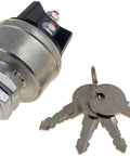 Electrical Switches Specialty Starter Switches With Key Style Metal for industrial and commercial use, featuring keys on side