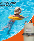 Two Inch Dial Pool Filter Pressure Gauge With One Quarter NPT Lower Mount Clean Filter Indicator 0 To 60 Psi Dual Scale Brass Wetted Parts Ideal For Swimming Pools Spas Aquariums Water Pumps And Quick Pool Maintenance on pool filter