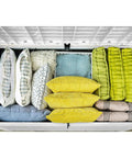 Open XXL 230 Gallon Deck Storage Box Outdoor Patio Container With Lockable Lid And Piston Opening White Wood Look Panels