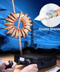 RG400 RF Coax Cable 50ft Double Shield For Base Station Ham Radio Antenna Jumper M17 with copper core and double shielding
