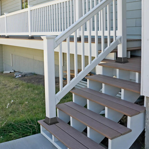 Built Tough 4x4 Post Base Bracket Set 10 Pack For Wood Posts Internal 3.6 By 3.6 Inches Powder Coated Steel Deck Porch Handrail Support