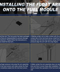 Installation guide for Electric Fuel Pump Assembly for Buick Verano and Chevy Cruze L4 1.4L 1.8L 2011 to 2015 Replacement E4034M.