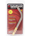 Half Inch Manual Torch Tip for Air Acetylene, Fits PLF-A5 and G-4 Handles, in packaging with color coded O Ring