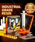 Upgraded Windshield Repair Kit For Chips And Cracks With Nano Resin And High Pressure Injection, Quick At Home Fix, package contents