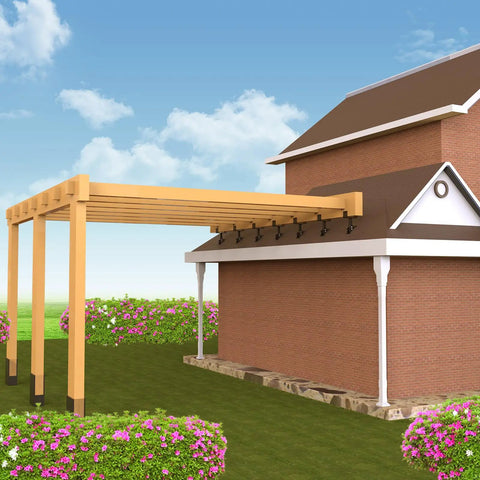 Heavy Duty Adjustable Pergola Roof Riser Beam Brackets Kit For Patio Cover Fits 4x4 And 4x6 Wood Beams 3 Pack Black Powder Coat Weather Resistant Easy Install Built Like A Workhorse Metal Construction For Tough Outdoor Living