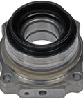Close-up of rear passenger side wheel bearing replacement for Toyota vehicles direct fit durable build restores smooth wheel rotation