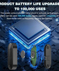 Wireless Door Chime Alarm When Door Opens For Kids Safety At Home Or Business, No Hassle Install Toddler Exit Alert, Elderly Dementia Care, Reliable Home Security System For Doors, battery chip illustration
