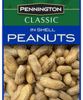 Top Shelf Whole In Shell Peanuts 5 Pound Haul For Outdoor Wild Bird Feeders Ground Snacks High Fat Nutrition Boost For Cardinals Blue Jays And Chipmunks That Delivers Big Flavor, close-up of in-shell peanuts.