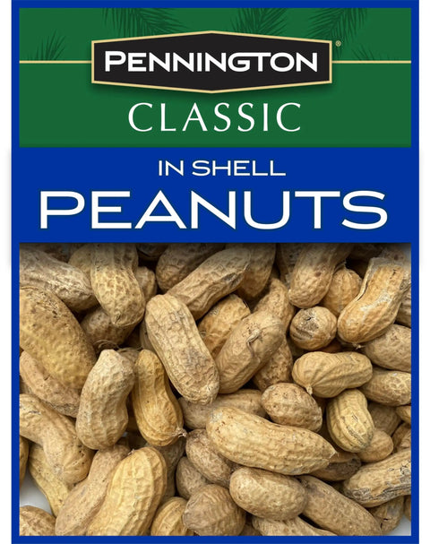 Top Shelf Whole In Shell Peanuts 5 Pound Haul For Outdoor Wild Bird Feeders Ground Snacks High Fat Nutrition Boost For Cardinals Blue Jays And Chipmunks That Delivers Big Flavor, close-up of in-shell peanuts.