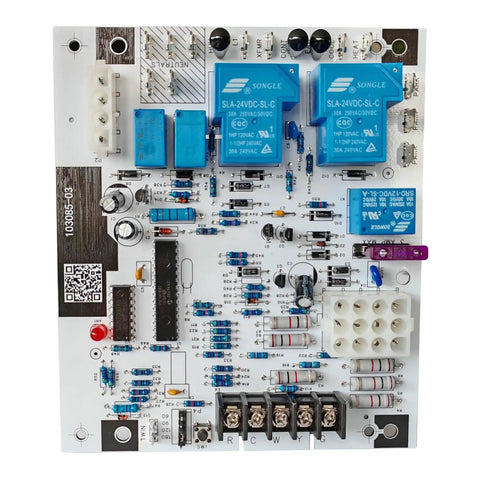 No Sweat Replacement Control Board For Your Furnace Heavy Duty Module Single Stage Ignition Plug And Play Installation Runs Smooth Fits 94W83 10308502 10308503 1012977AI