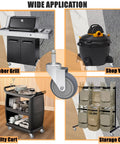 Applications of Swivel Stem Caster Set Four Inch Wheel With Seven Sixteenth Inch Stem Diameter Heavy Duty 200 Lb Load